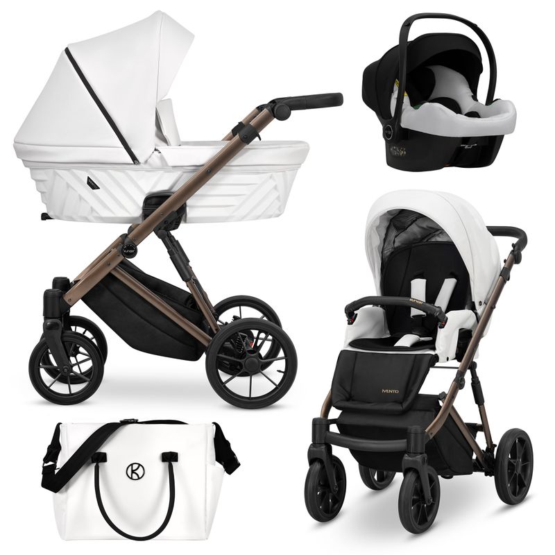 Trio Kunert Ivento Premium Bianco
