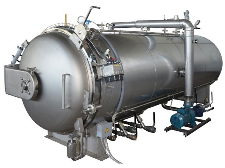 Autoclave Horizontal