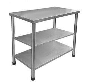 Mesa de tres niveles