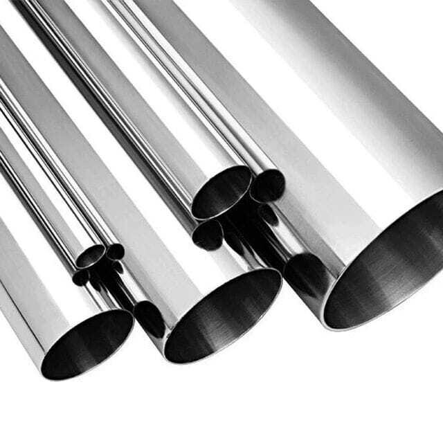 Tubo Redondo De Acero Inoxidable C-304