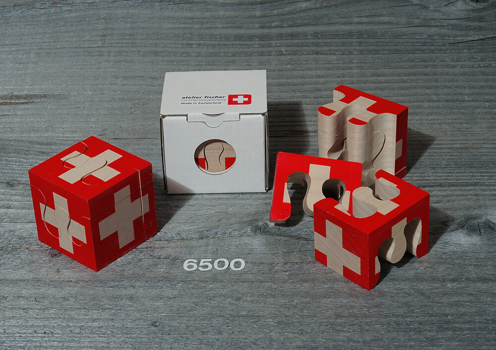 Swiss-Cube Puzzlewürfel-Swiss, Artikel 6500