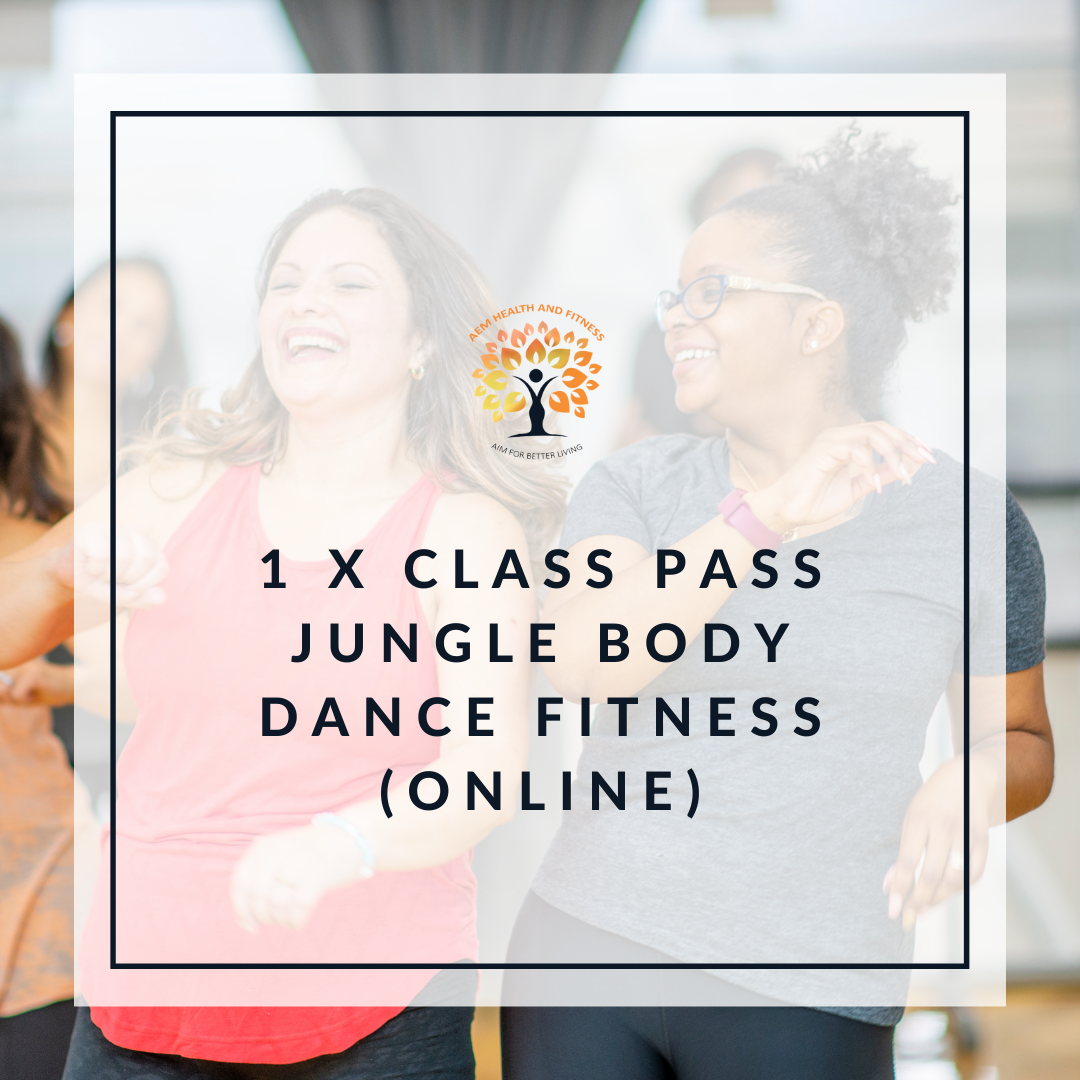 Class Pass_Jungle Body_ Dance Fitness