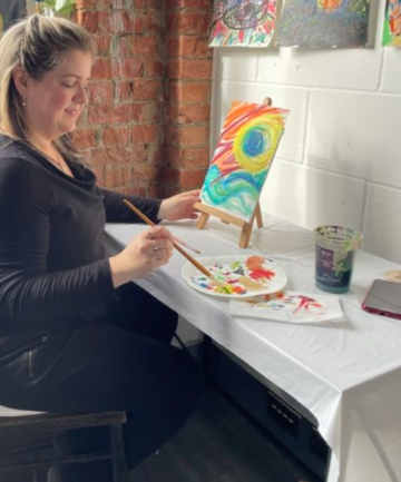 Art Therapy session in London,UK