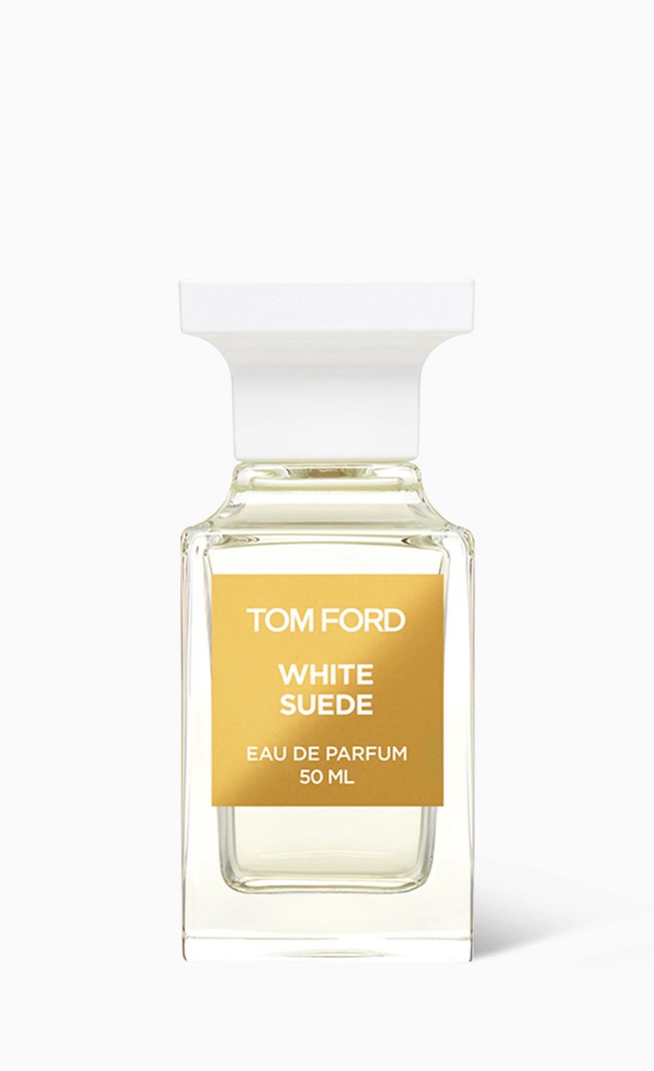 TOM FORD WHITE SUEDE