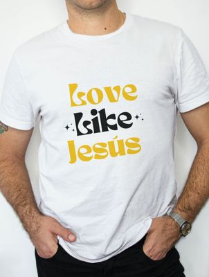 Love like Jesús