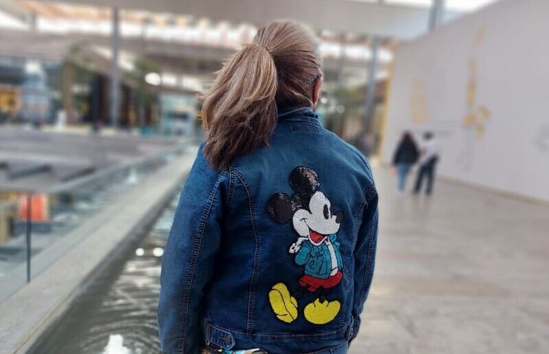 Chamarra Mezclilla Mickey