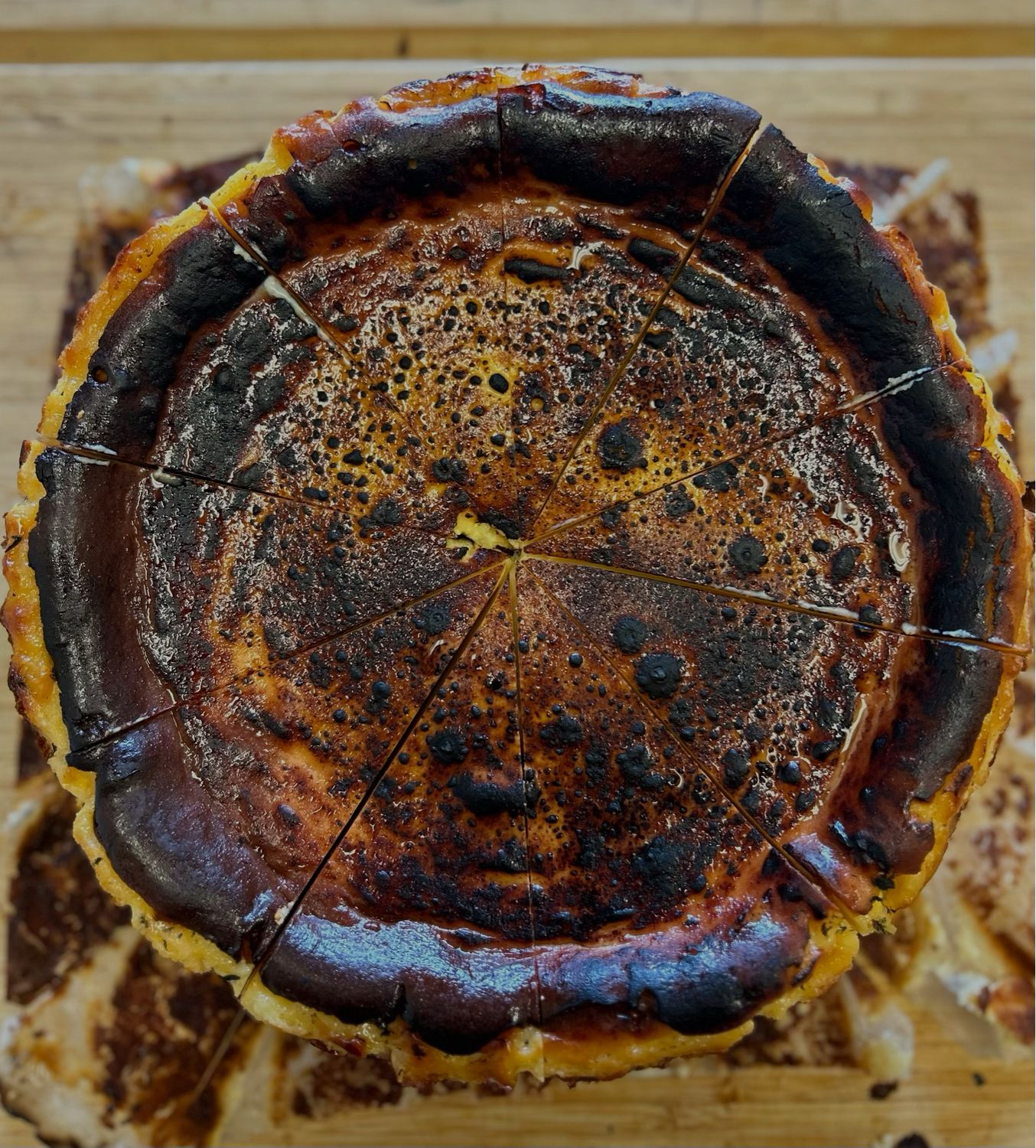 Whole Basque Cheesecake - 9 inch