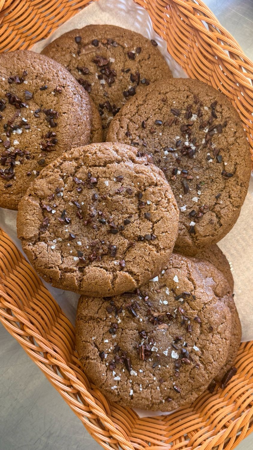 Mexican Chocolate Chip Cookies - 1/2 dozen