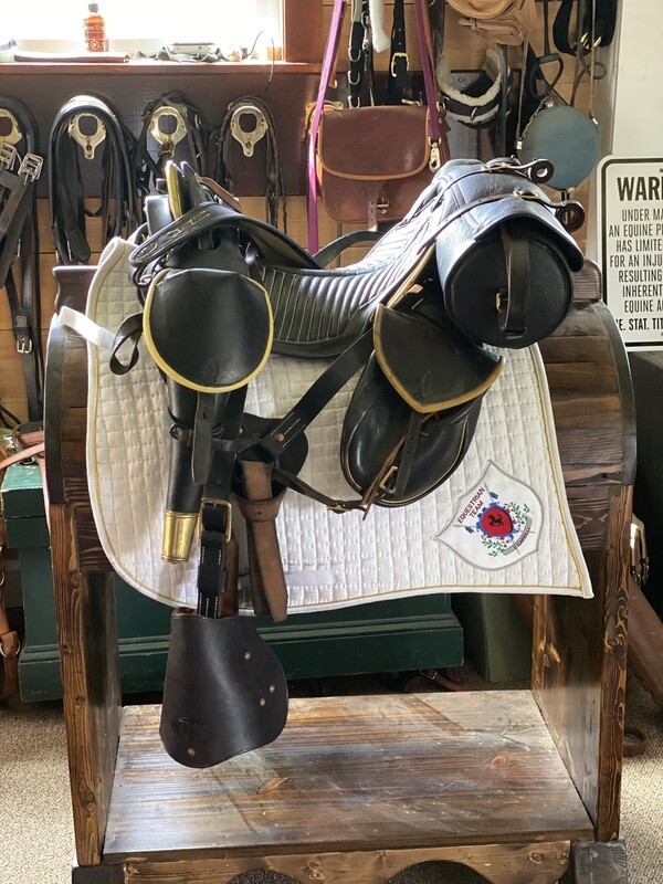 McLelland senior officer Saddle Reproduction