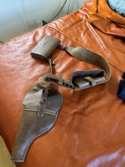 Italian Cavalry Holster&quot;Bandolier&quot;