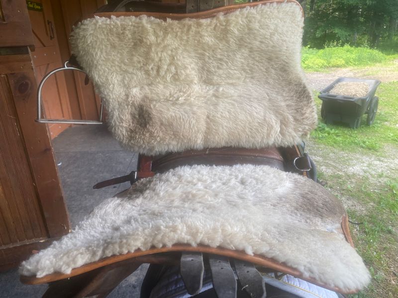 Italian Saddle &quot;Bardella&quot; used
