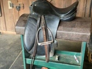 Dressage Saddle Used