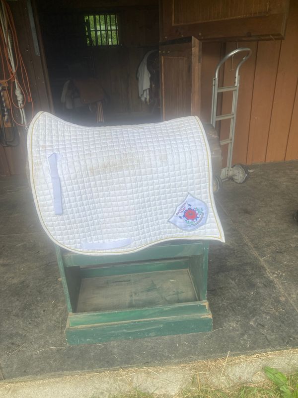 New Saddle Pads