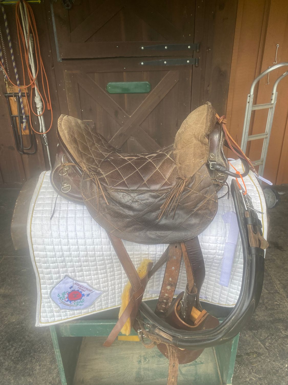 Modern McLelland Saddle