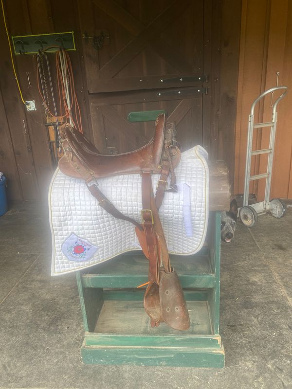 McLelland Military Saddle 1908 original