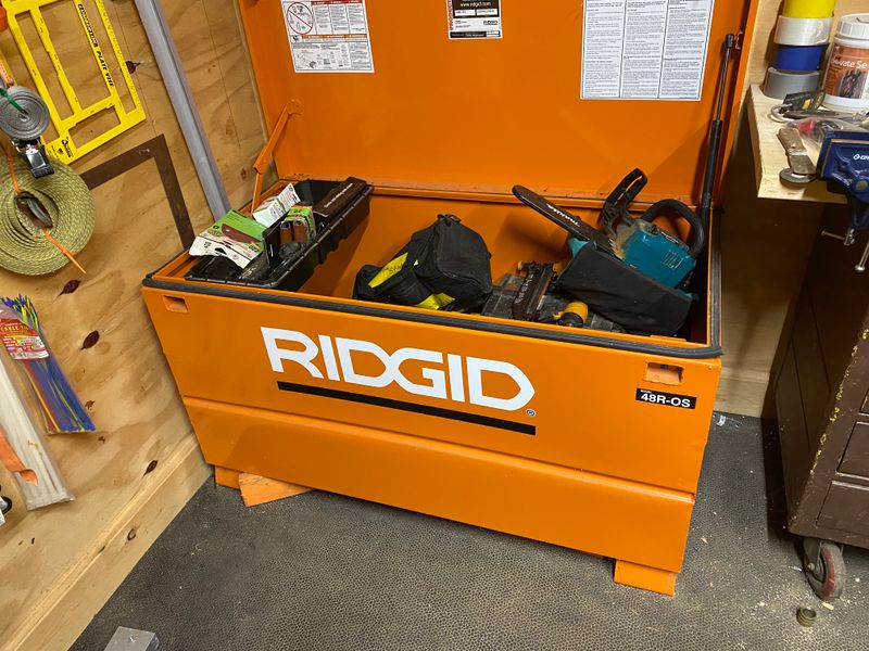 RIGID TOOLBOX perfect conditions