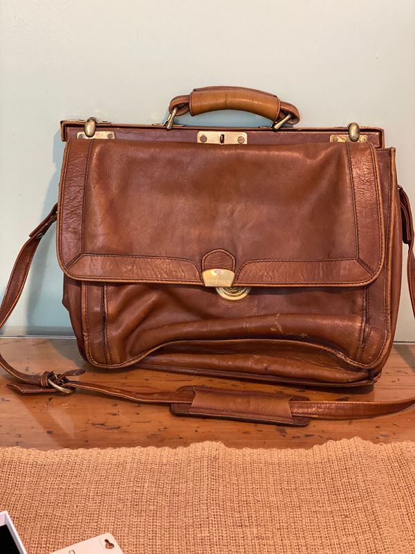 Vintage Diplomatic Bag