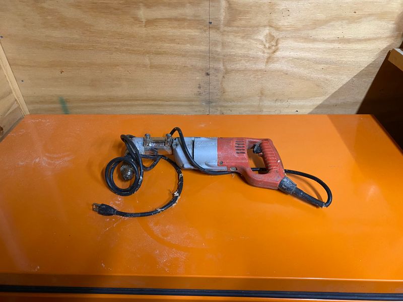 Electric milwaukee drill