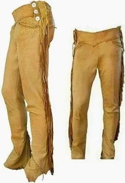 Buckskin Leather Man pants