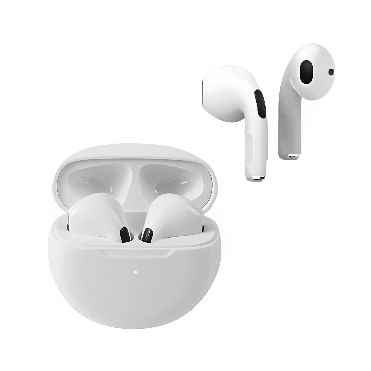 Pro6 Ear Buds White