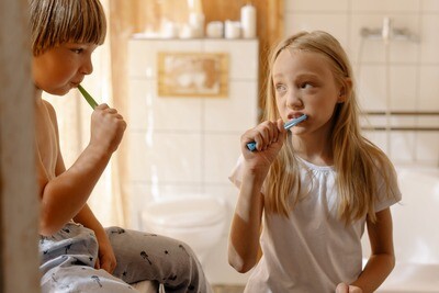 Bērnu mutes higiēnas preces
