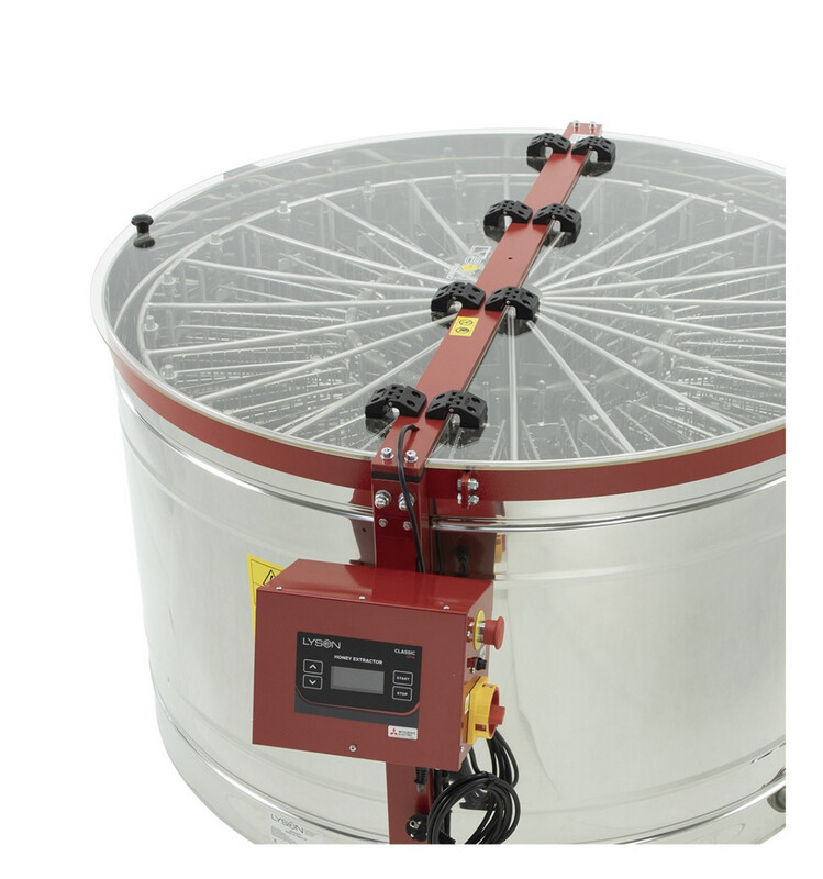 Selbstwendeschleuder DNM 20 Rähmchen Ø1200mm