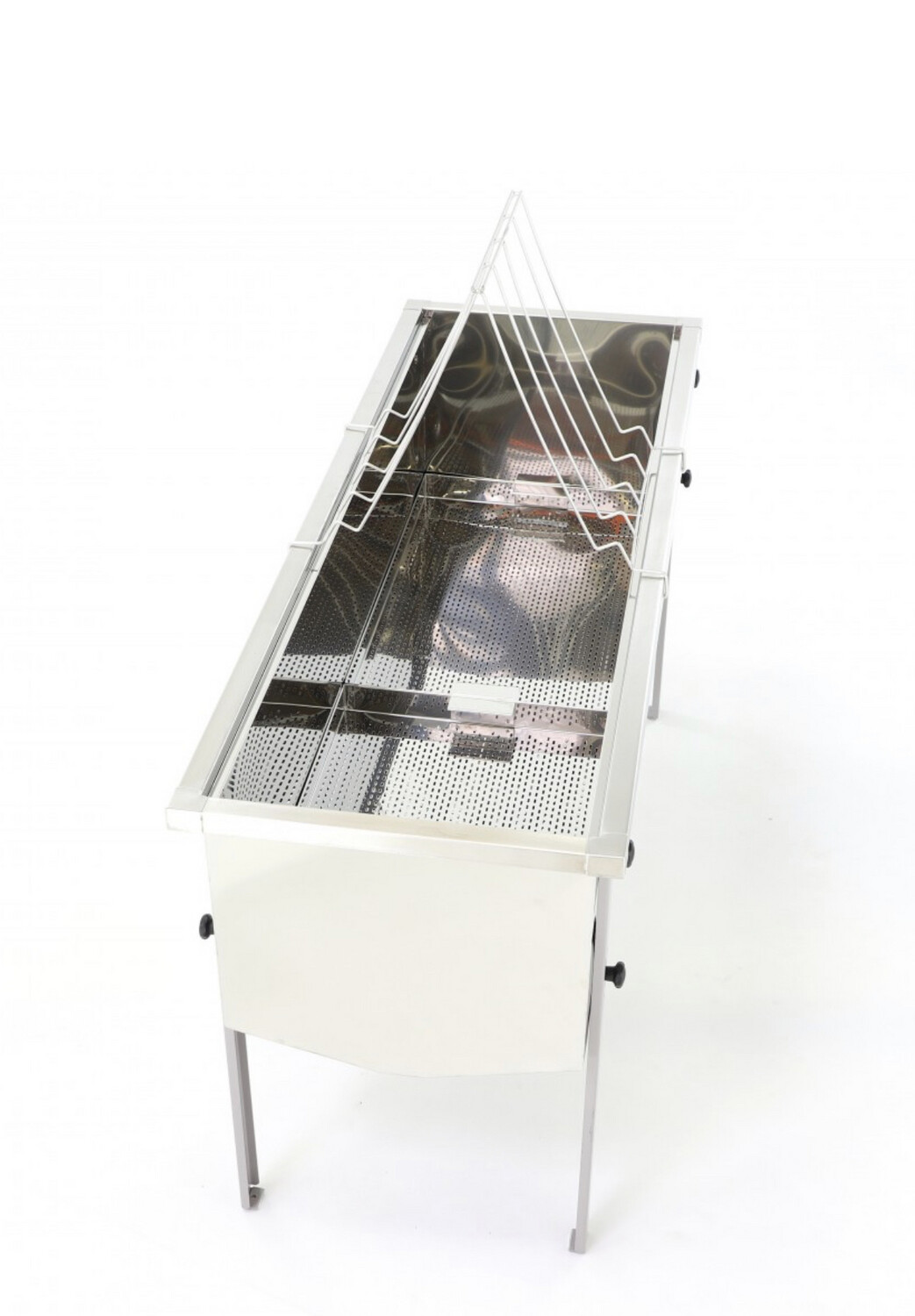 Entdeckelungstisch verstärkt DNM 150cm