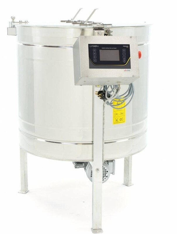 4 Waben Selbstwende Honigschleuder DNM  Ø720mm - Premium