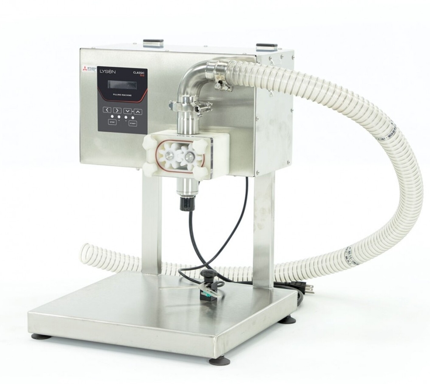 Honigabfüllmaschine mit Ständer
