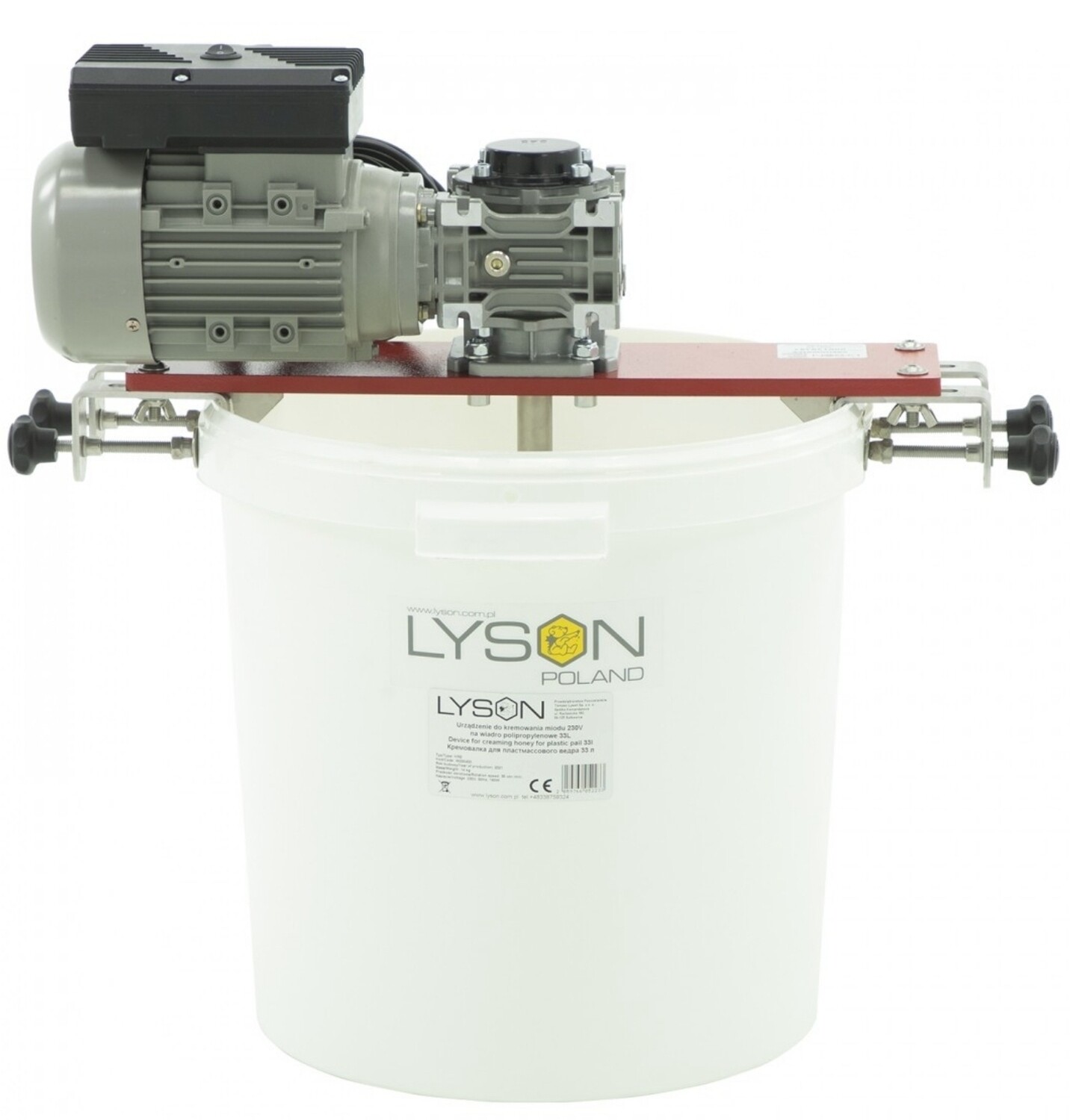 Honigrührgerät 230V, 31,5L/44Kg