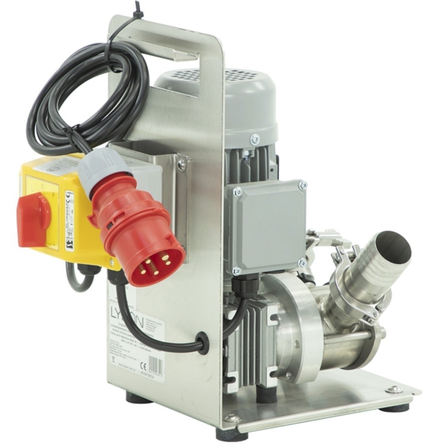 Honigpumpe 
400V/0,37 KW