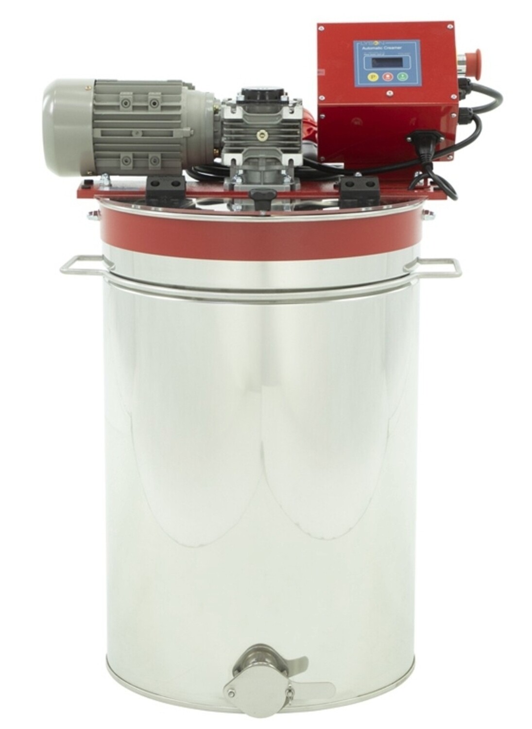Honigrührgerät 70 L / 98 Kg, 400 V, Automatische Steuerung C-01, Classic Line