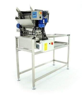 Entdeckelungsmaschine mit automatischer Zuführung 400V für Wachspresse (400V) mit geschlossenem Wasser-System