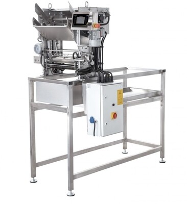 Entdeckelungsmaschine mit automatischer Zuführung 230V für Wachspresse mit geschlossenem Wasser-System