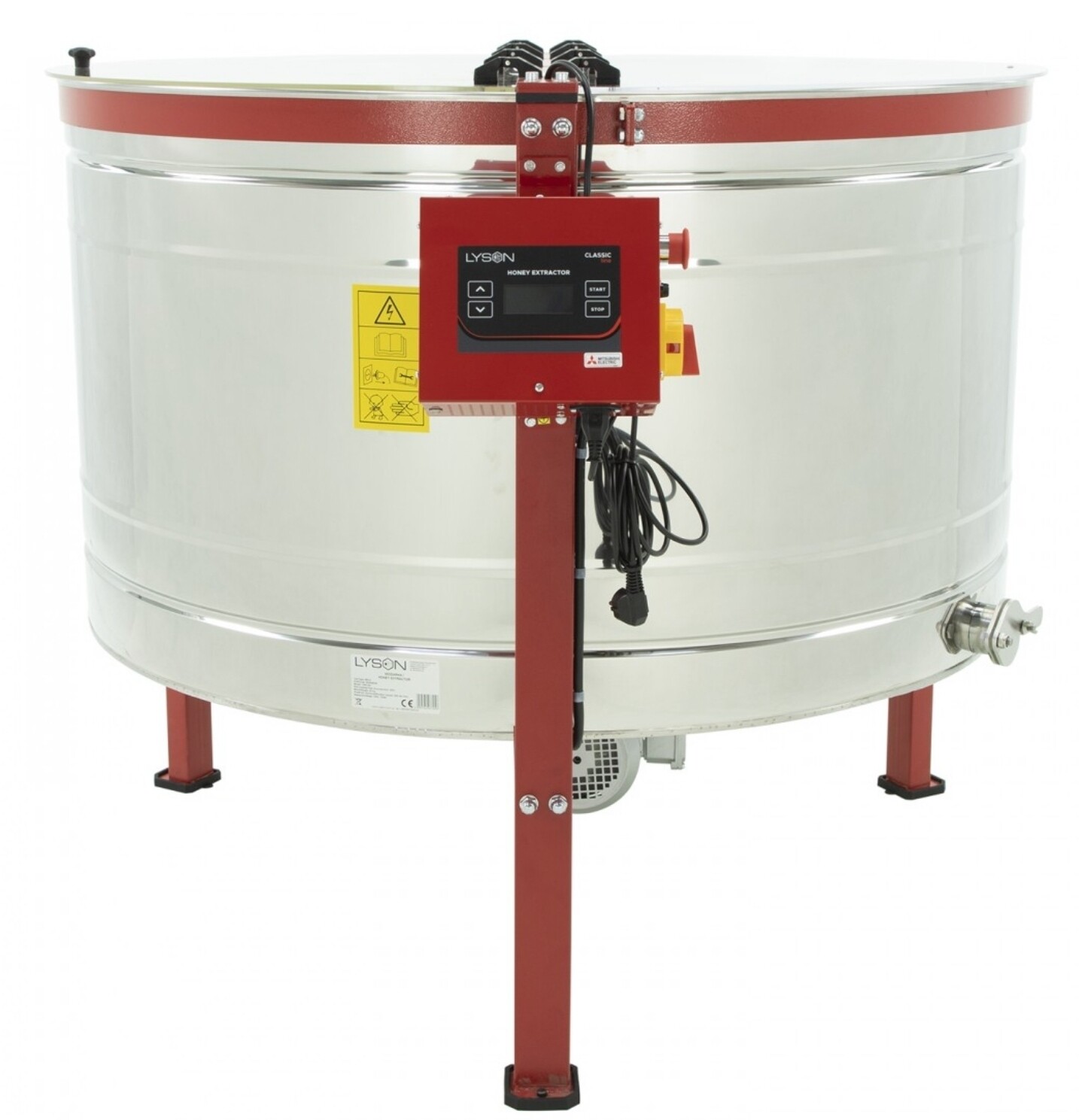 Honigschleuder 120cm Radial Automat Dadant DNM ZANDER 230V