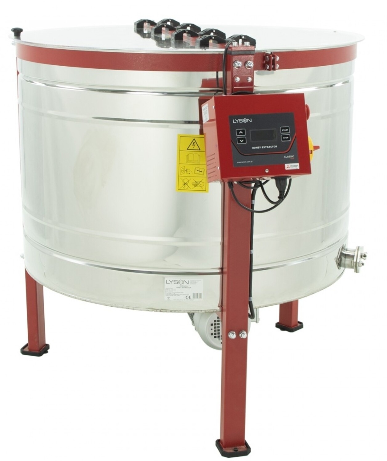 Radialschleuder 230V Vollautomat Ø1000MM – CLASSIC LINE