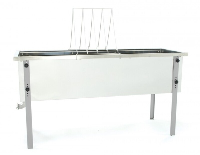 Entdeckelungstisch Dadant,  Langstroth  1500mm, verstärkt