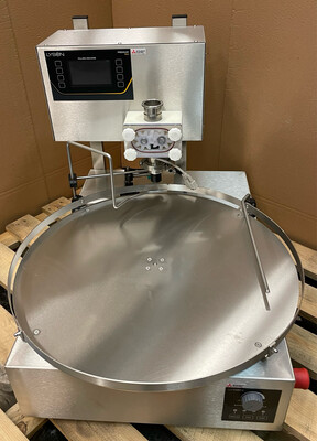 AUTOMATISCHER DREHTISCH Ø600 MIT HONIGSPENDER, GETRIEBEMODUL, 230V - Premium 