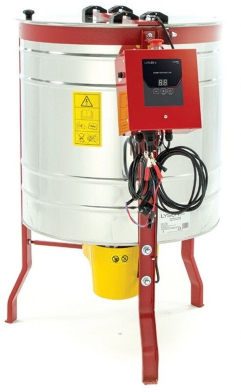 Radialhonigschleuder mit Elektrischem Antrieb,  12V/230V, Classic Line