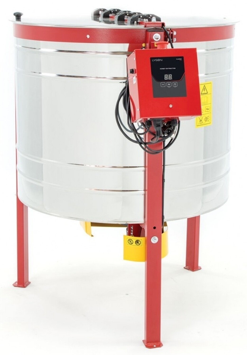 Radialschleuder mit Elektrischem Antrieb 12V/230V Ø800MM – Optima Line