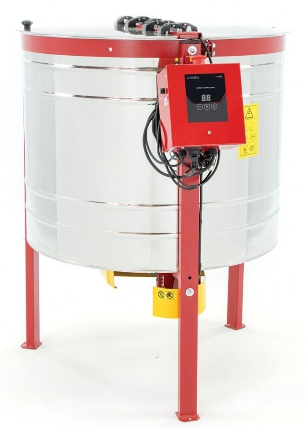 Radialschleuder mit Elektrischem Antrieb 12V/230V Ø900MM – Optima Line