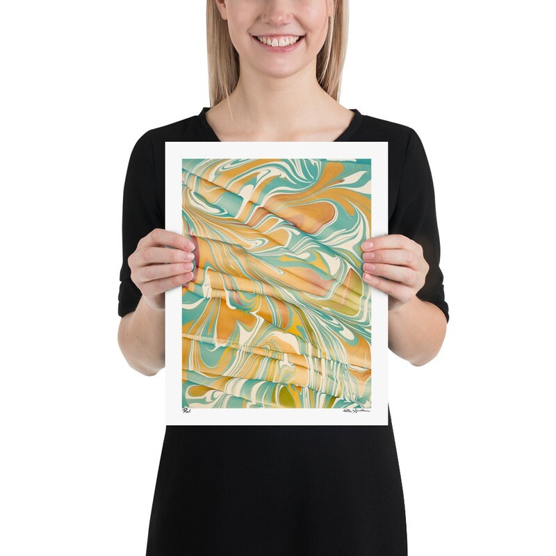 Reef Art Print