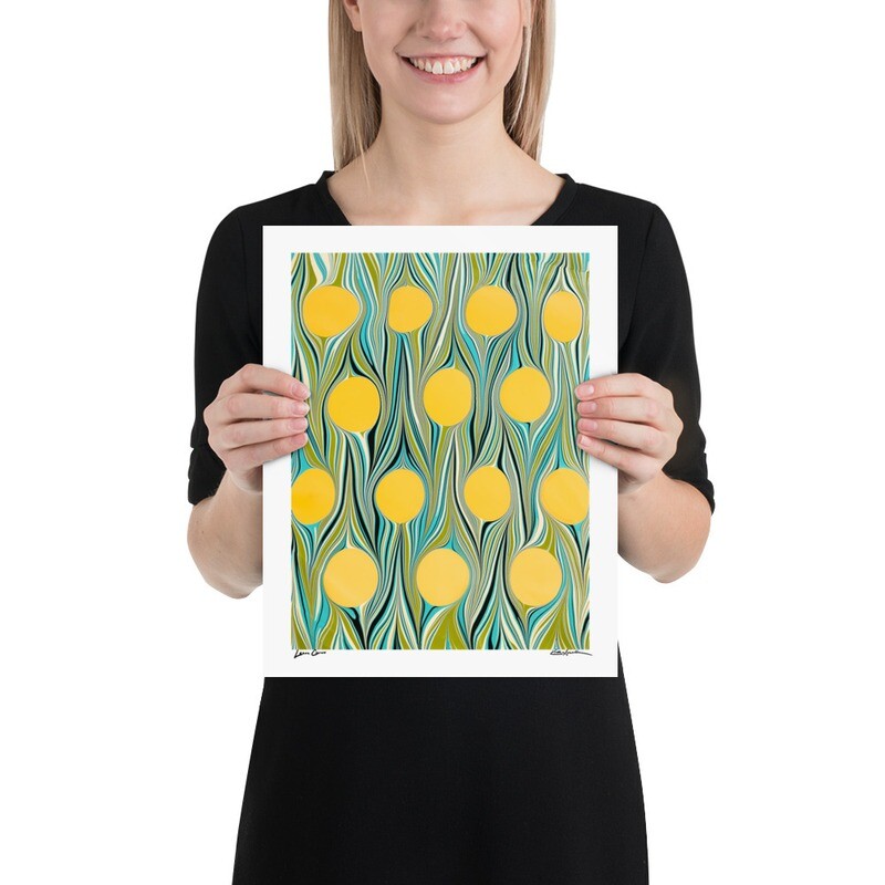 Lemon Grove Art Print