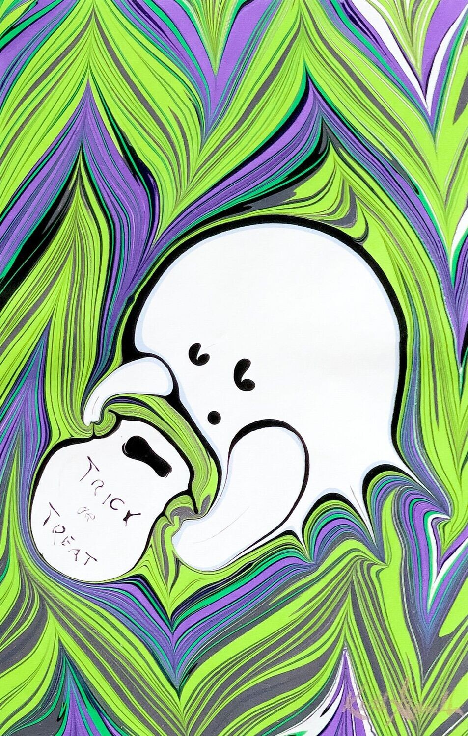 Ghost Pals 4-2 Jacob