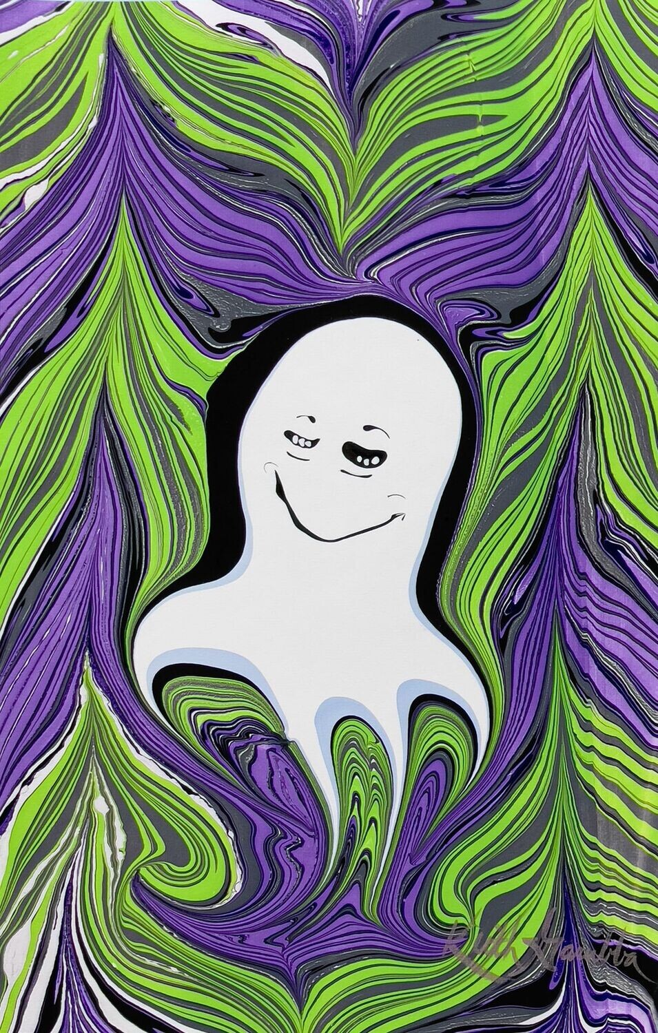 Ghost Pals 7-4 Andrew