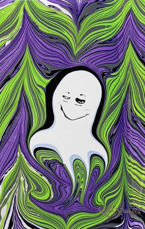Ghost Pals 7-4 Andrew