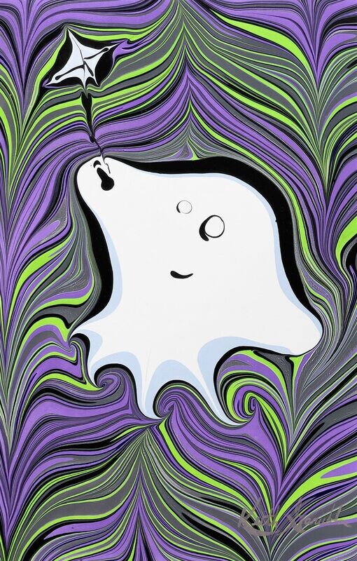 Ghost Pals 9-1 Alexis