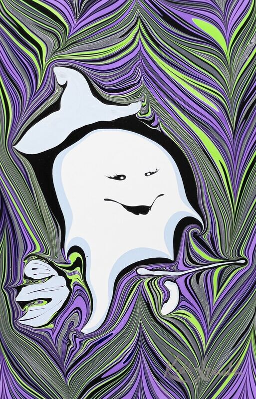 Ghost Pals 9-5 Megan