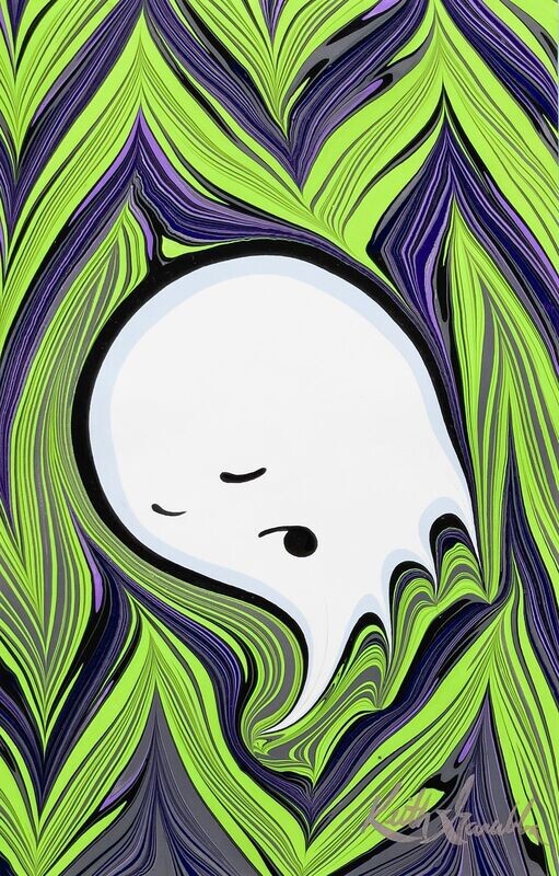 Ghost Pals 10-6 Benjamin