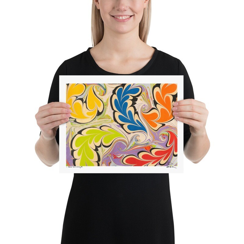 I Noticed You're Watching Too Art Print